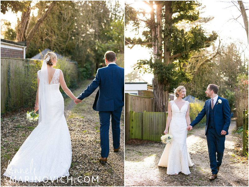 "Charlotte-Balbier-wedding-dress-at-rustic-country-wedding"