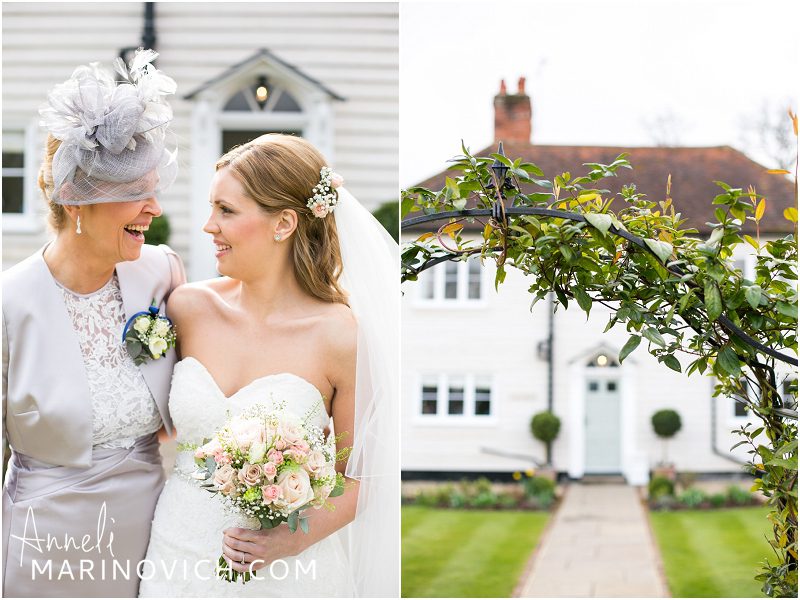"gorgeous-bride-with-mum-Old-Coach-House-Blake-Hall"