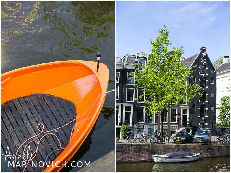 "canal-boats-in-Amsterdam"