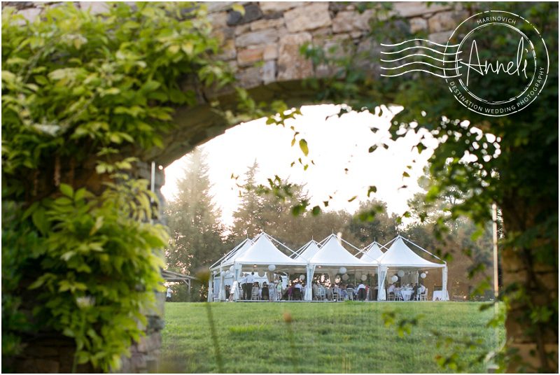 "Chateau-Les-Crostes-wedding-reception"