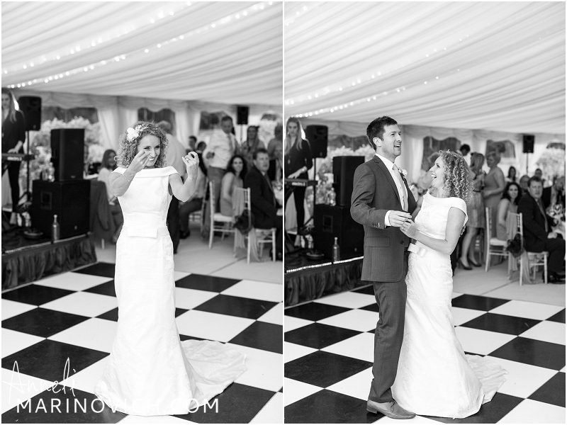 "sweet-bride-and-groom-first-dance-photography"