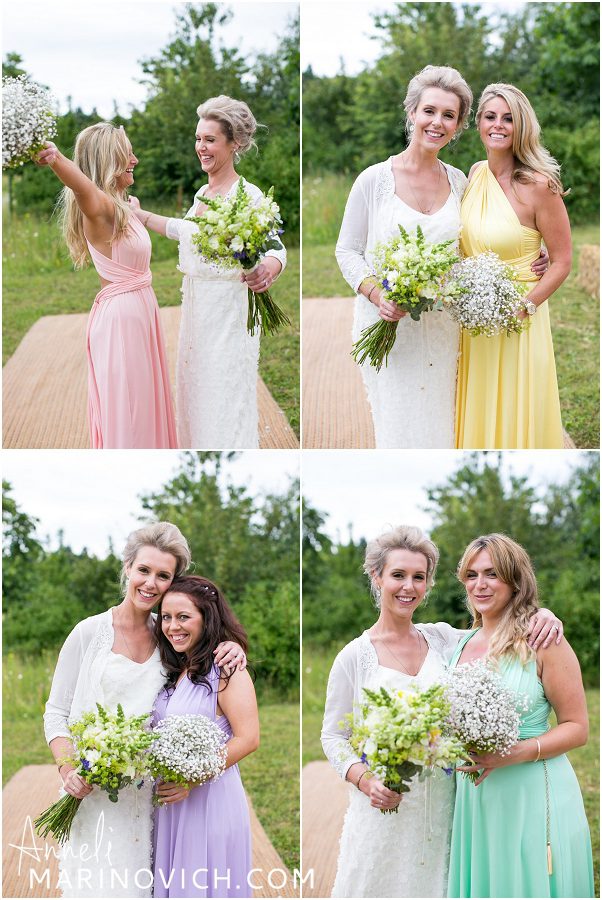 "mismatched-bridesmaids-dresses-for-festival-weddings"