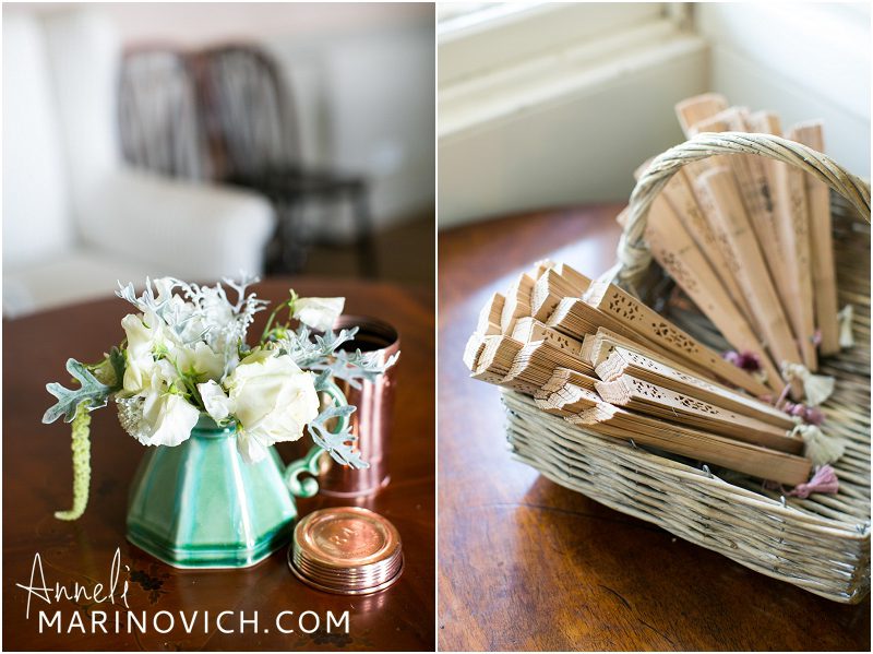 "wooden-fans-for-guests-at-Summer-wedding"