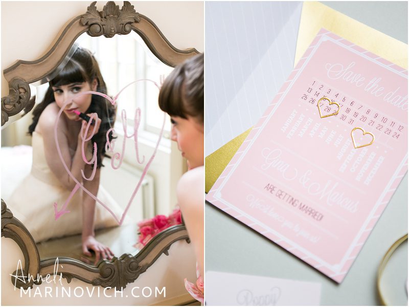 "lipstick-mirror-Nonsuch-Mansion-wedding"