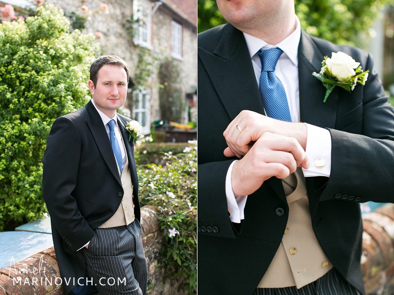 "dashing-English-groom-at-quaint-village-wedding"