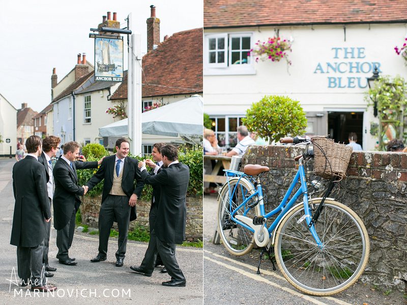 "The-Anchor-Bleu-pub-Bosham-wedding-photos"