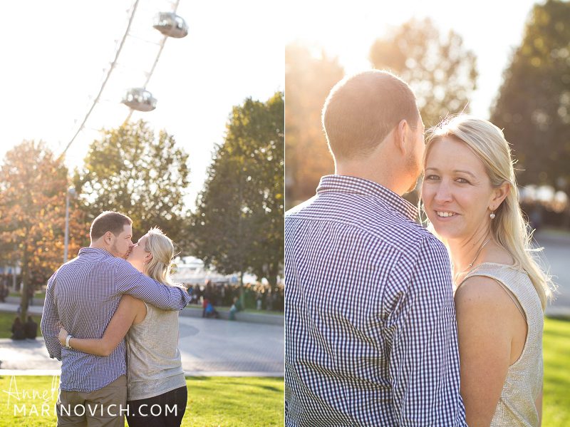 "Engagement-photography-in-London-at-sunset"