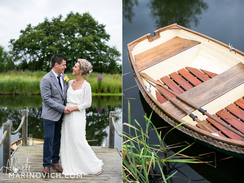 "Suffolk-tipi-wedding-with-boat"