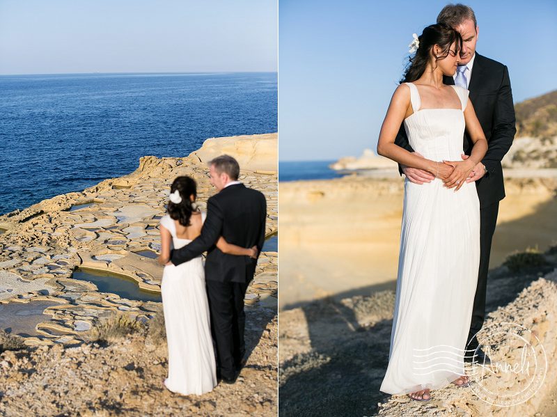 "Gozo-Salt-Pans-wedding-couple-photos"