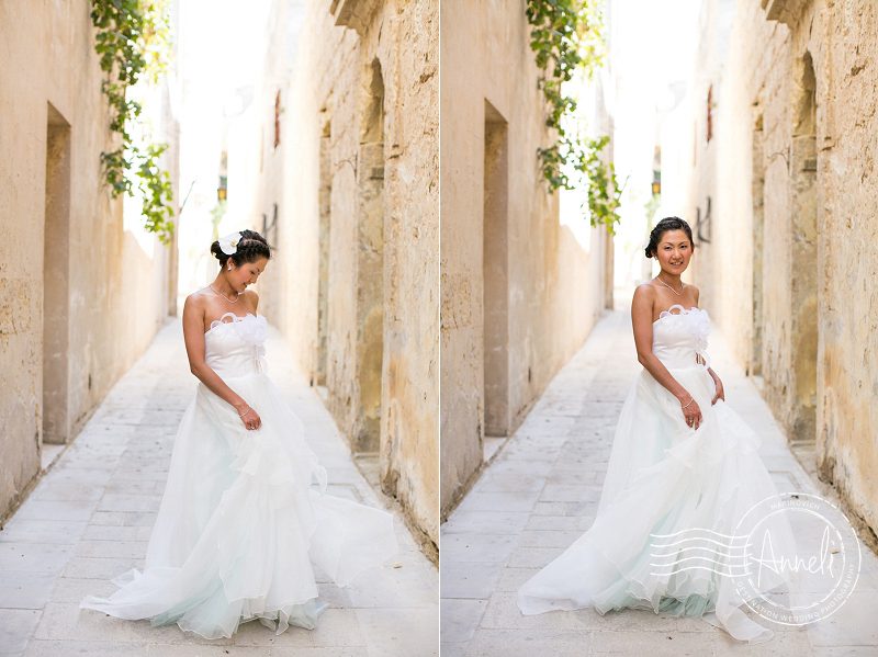 "playful-bridal-portraits-Malta-wedding"