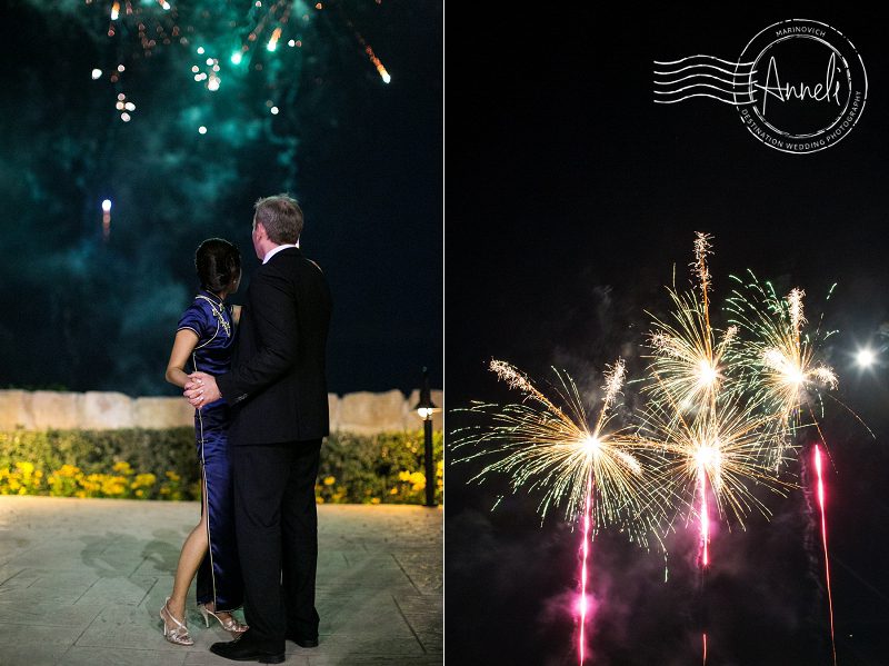 "Fireworks-at-Malta-wedding"