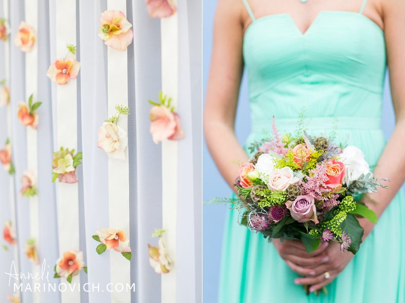 "Hanging-flower-wedding-ceremony-backdrop-Fazeley-Studios"