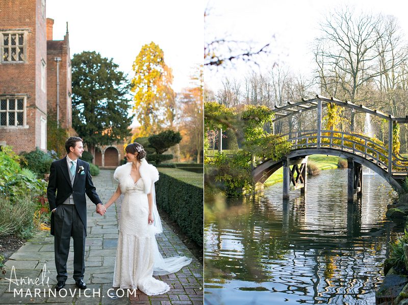 "Great-Fosters-Chinese-Bridge-wedding-photos"