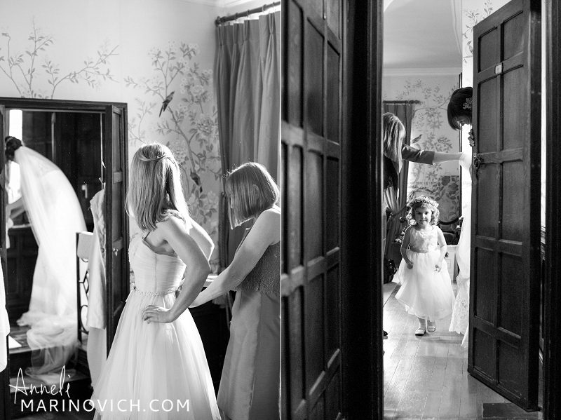 "Great-Fosters-bridal-preparations"