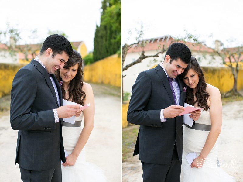 "sweet-wedding-couple-during-first-look"
