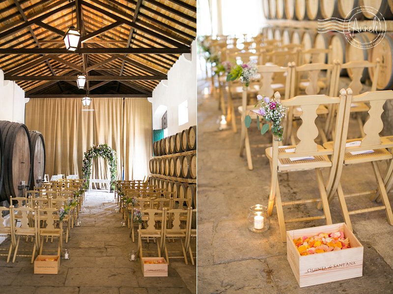 "Wine-cellar-wedding-ceremony-Portugal"