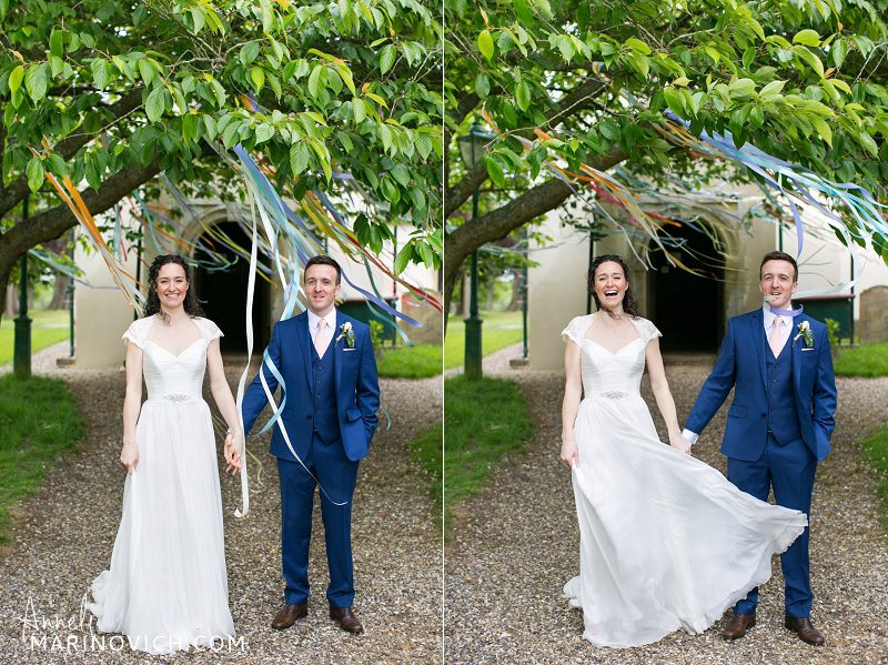 "Ribbons-in-the-trees-Wasing-Park-wedding"