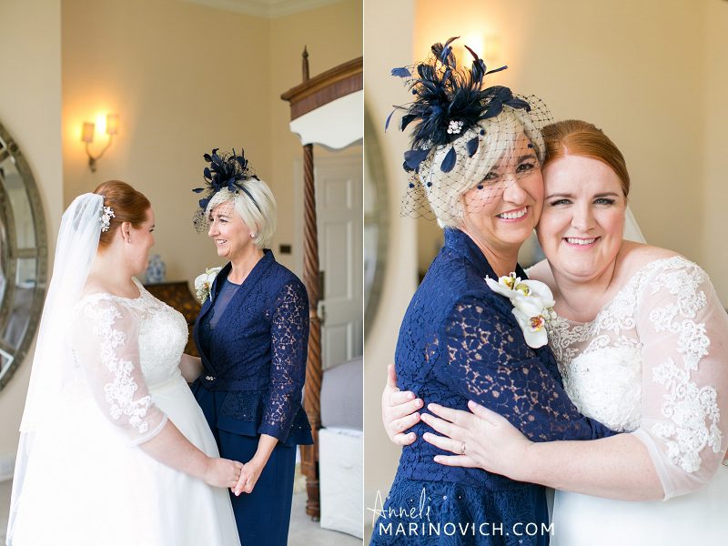 "Charlotte-Balbier-bride-and-mum-at-Iscoyd-Park"