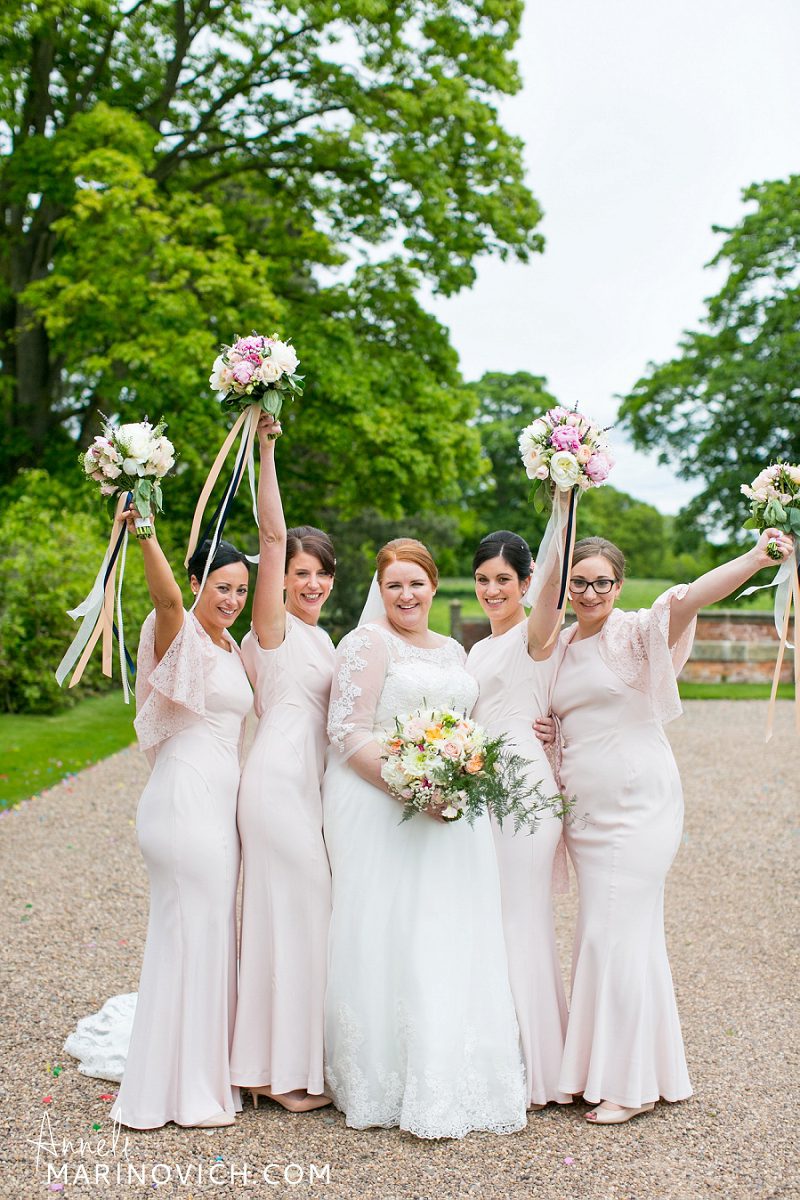 "Gorgeous-Charlotte-Balbier-bride-and-bridesmaids"