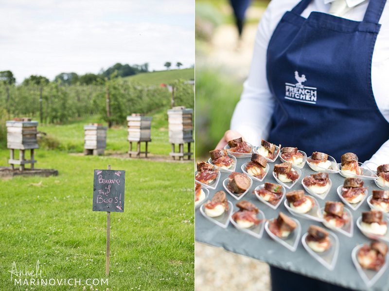"The-French-Kitchen-wedding-canapes-Somerset"