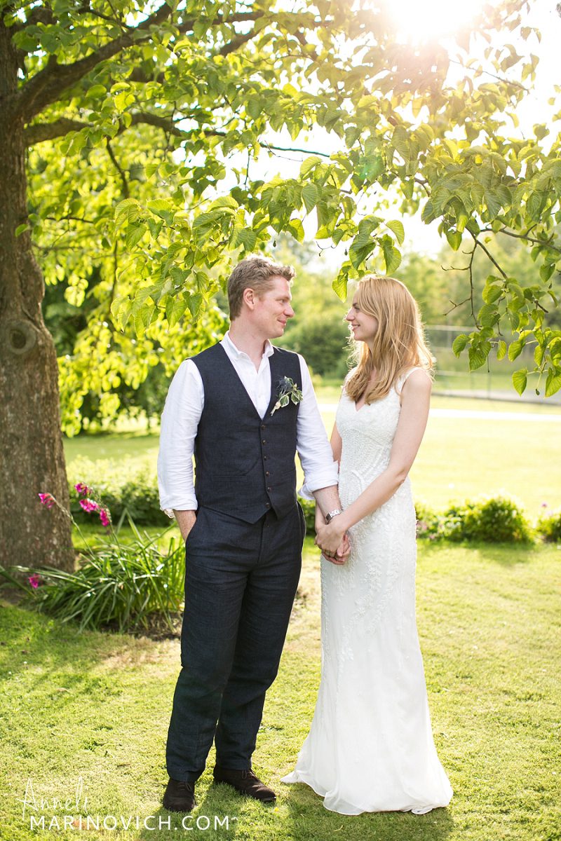 "Sunset-couple-photos-Somerset-farm-wedding"