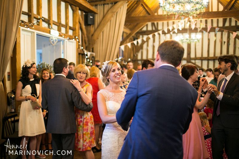 "Wedding-couple-first-dance-at-the-Olde-Bell-Hurley"