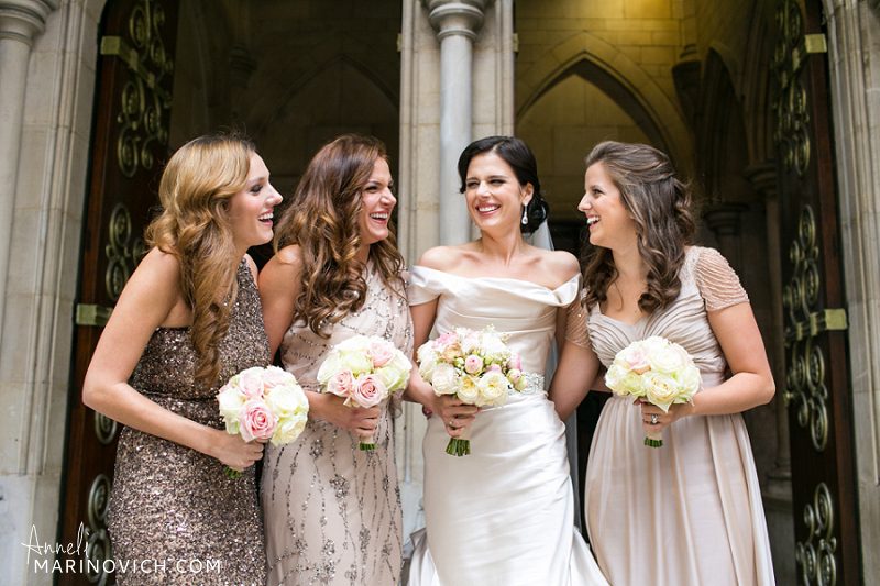 "Adrianna-Papell-bridesmaids-London-wedding"