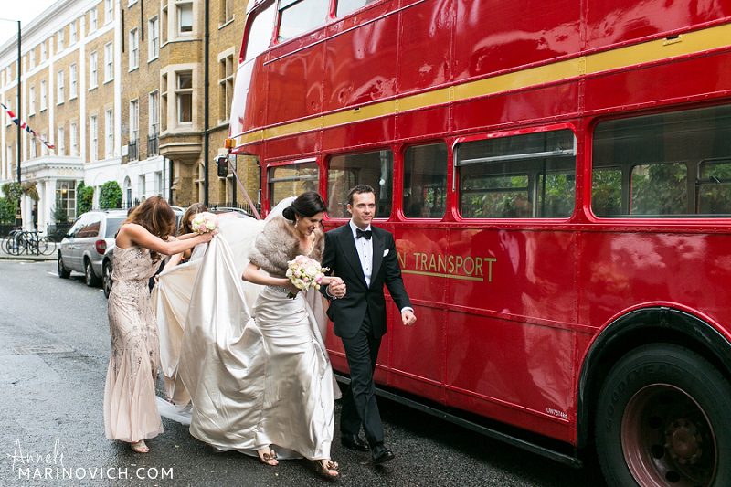 "Vintage-Routemaster-Bus-London-wedding-photography"