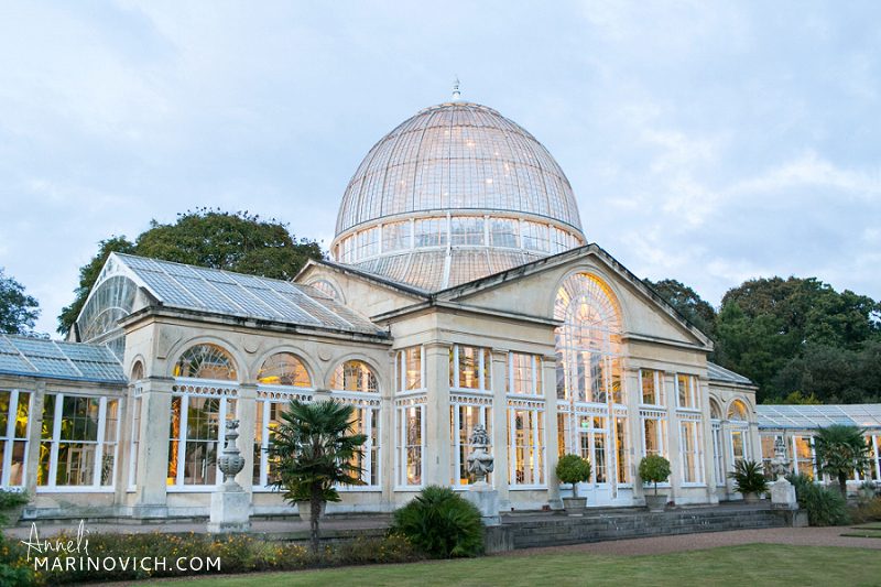 "Syon-Park-Great-Conservatory-at-dusk"