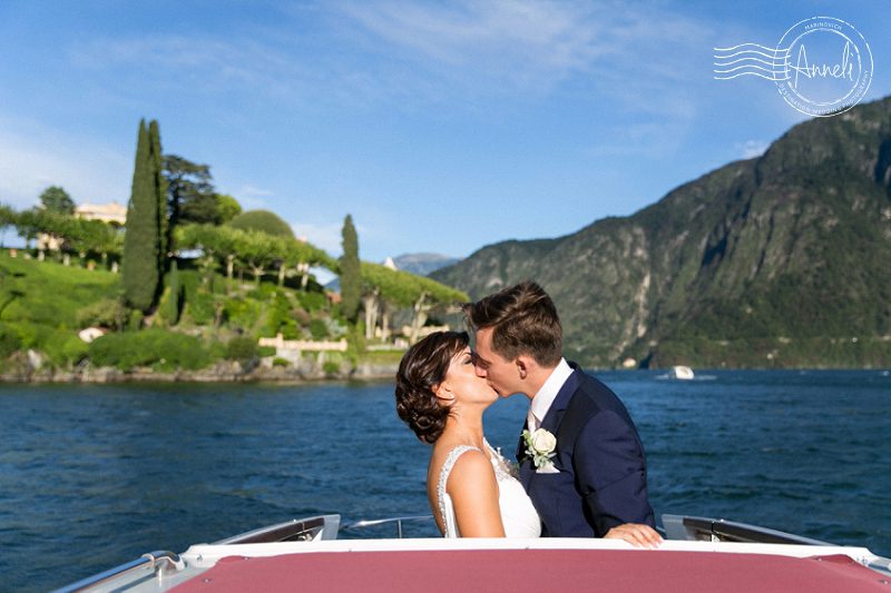 "Lake-Como-wedding-couple-on-a-speedboat-Anneli-Marinovich-Photography-8"