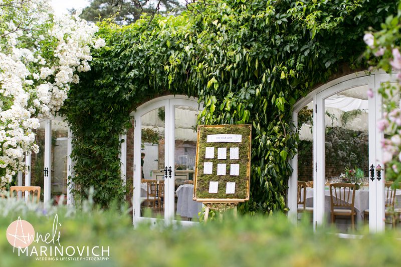 "Northbrook-Park-walled-garden-wedding-reception"