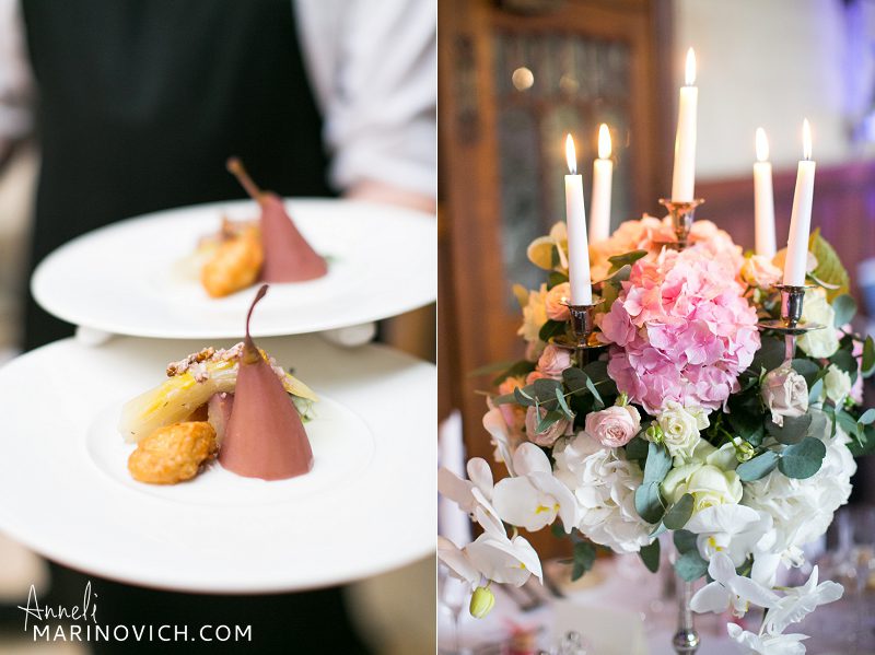 "Great-Hall-wedding-meal-Fanhams-Hall-Anneli-Marinovich-Photography-354"