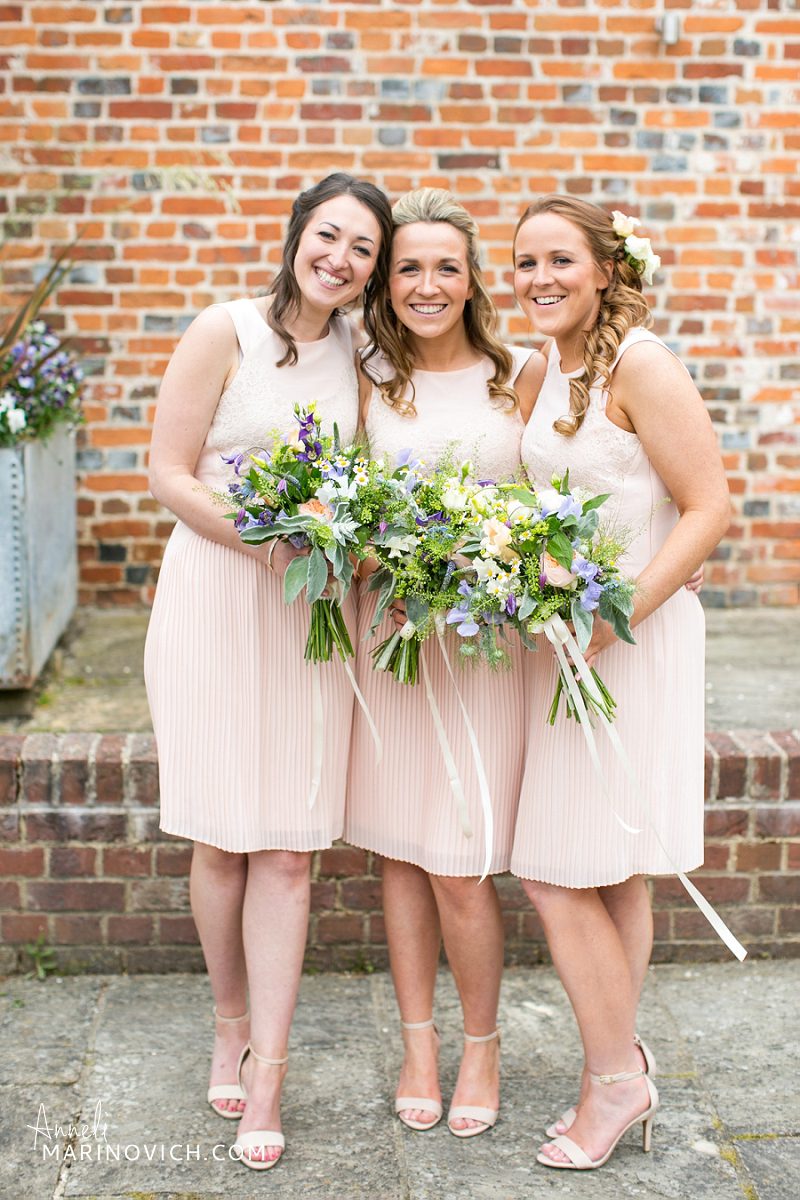 "Happy-bridesmaids-Wasing-Park-2015-wedding-photography"