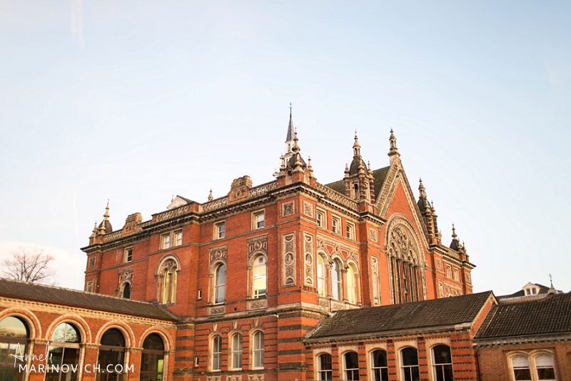 "Barry-Buildings-Dulwich-College-at-sunset"