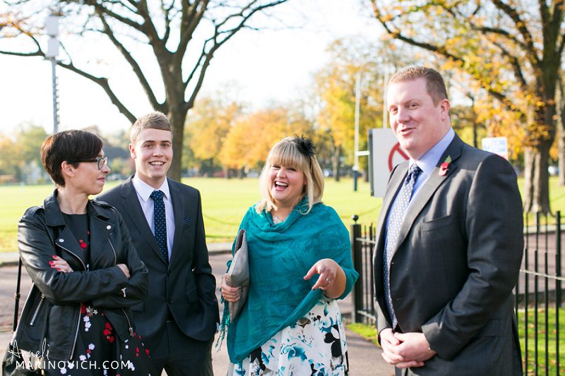"Relaxed-wedding-photography-Dulwich-College"