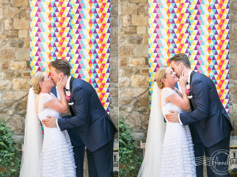 "Bride-and-groom-kiss-Castello-di-Vincigliata-Tuscany-outdoor-destination-wedding-Anneli-Marinovich-Photography-44"