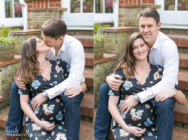 "Relaxed-outdoor-Maternity-Photography-London"