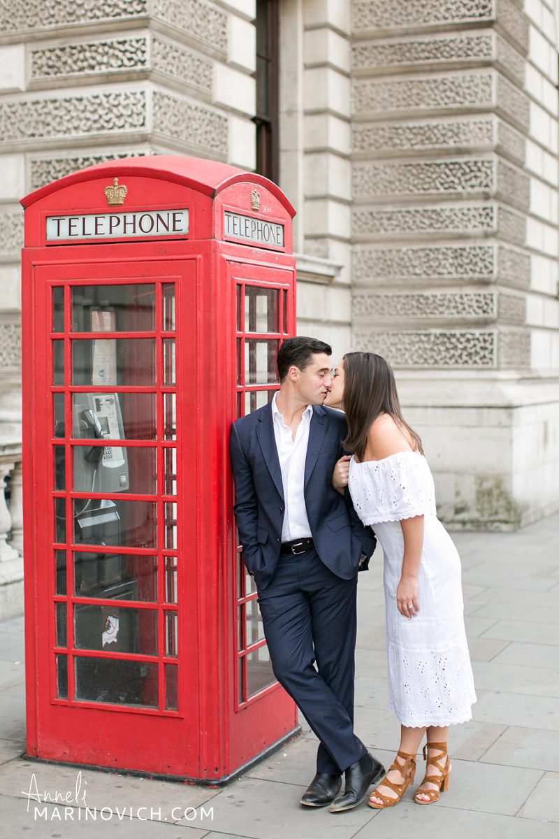 London Engagement Photographer for international couples