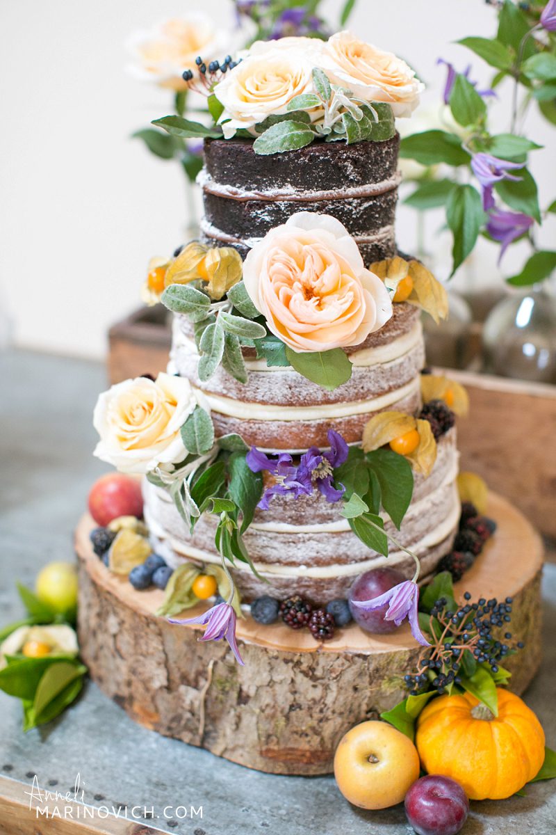 "Spongeworks-wedding-cake-at-millbridge-court-autumn-soiree-anneli-marinovich-photography-27"