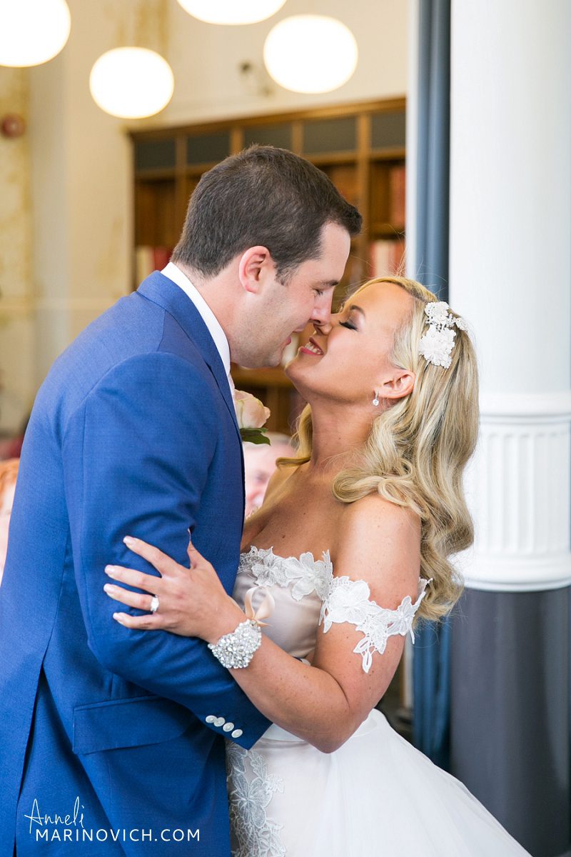 "Just-married-Mayfair-Library-Anneli-Marinovich-Photography"
