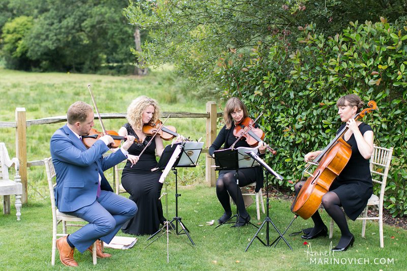 "Estilo-String-Quartet-Millbridge-Court-Wedding"