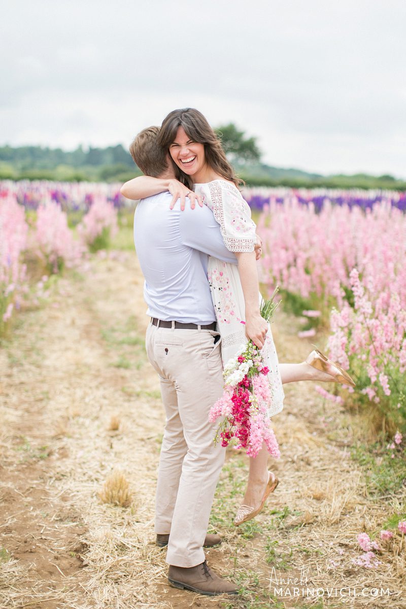 "Real-Flower-Petal-Confetti-Field-Couples-Photography-Anneli-Marinovich"