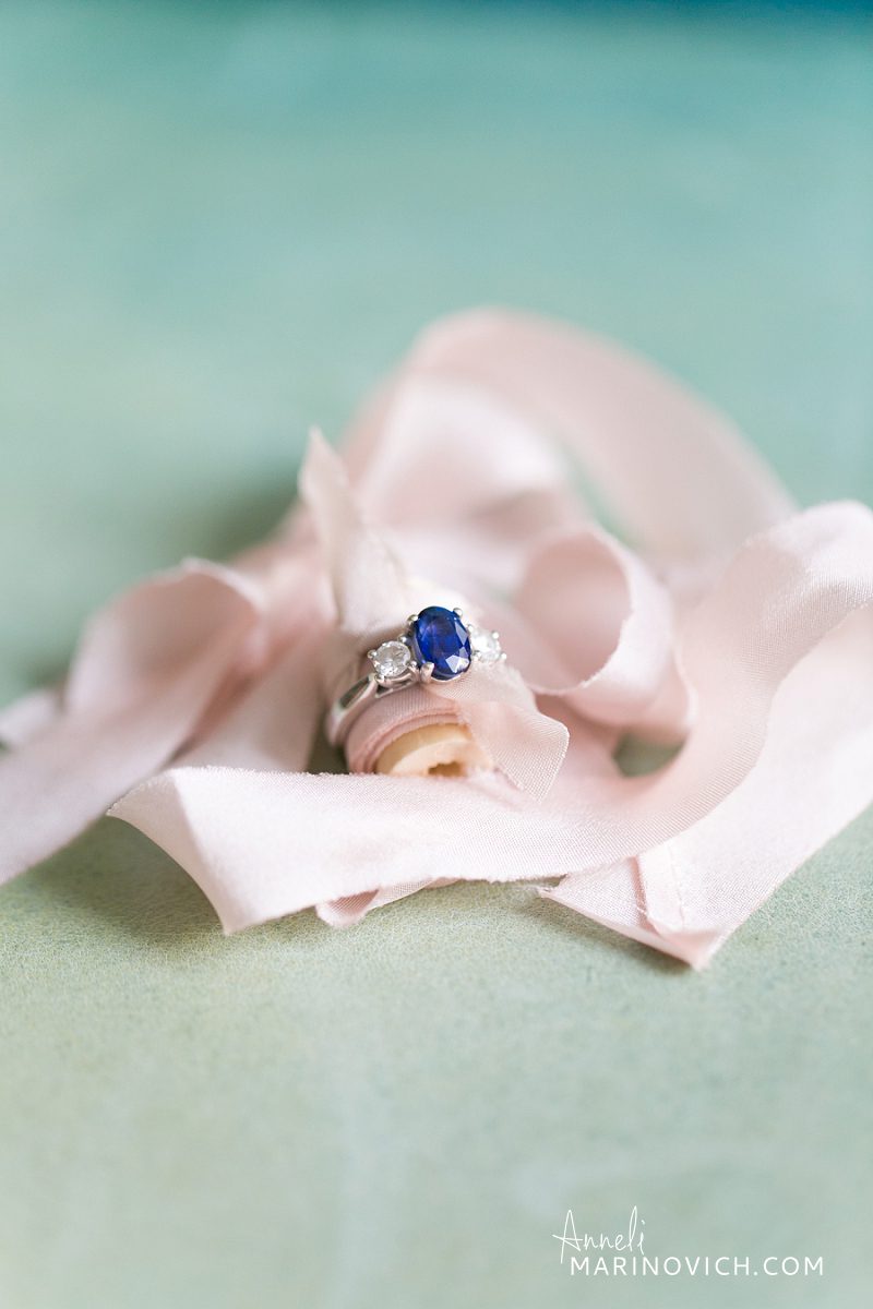 "Engagement-ring-wrapped-in-silk-ribbon"