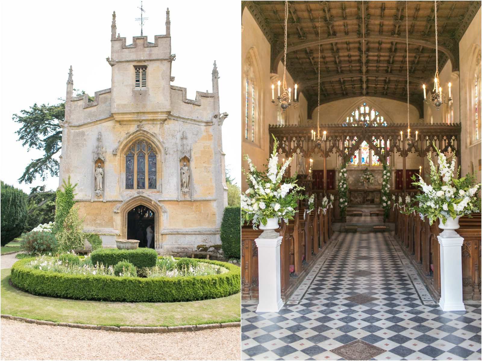 Wedding photography at Sudeley Castle