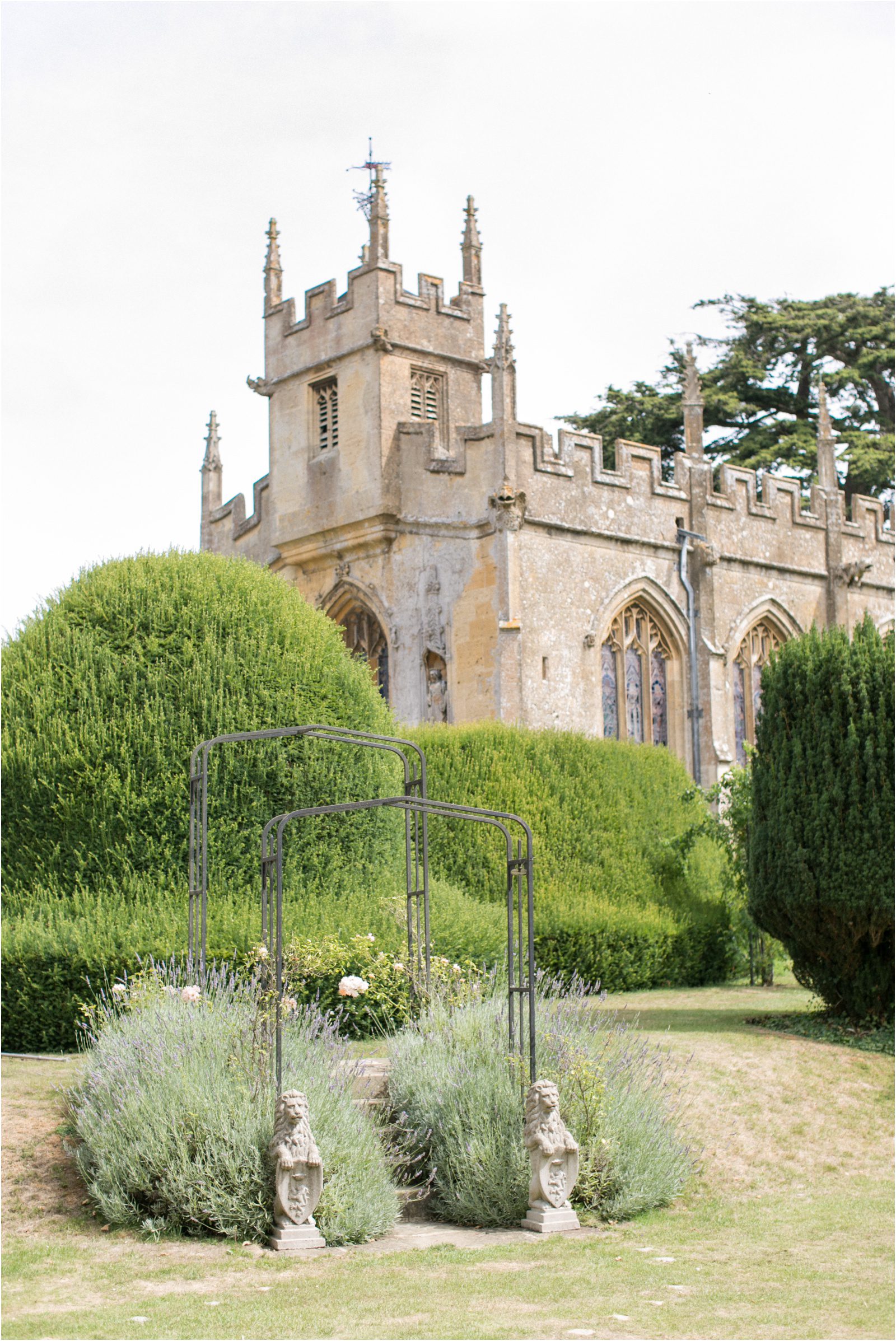 Cotswolds wedding at Sudeley Castle