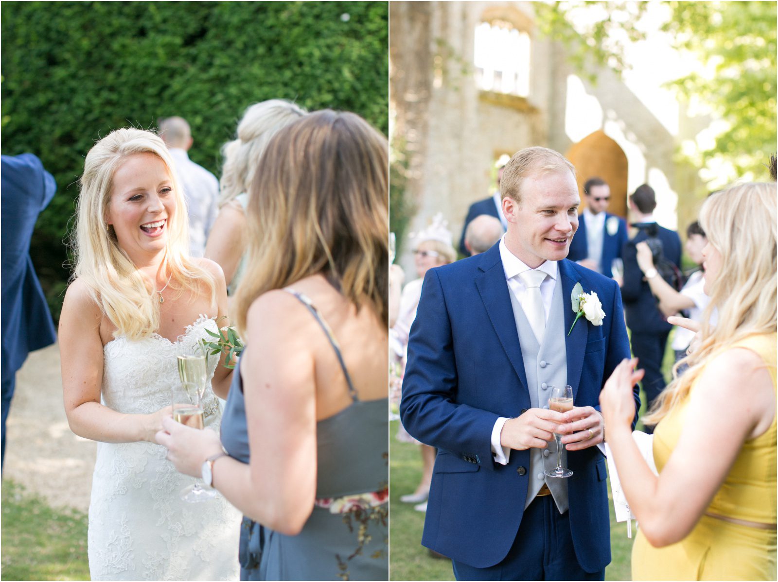 Wedding photography at Sudeley Castle & Gardens