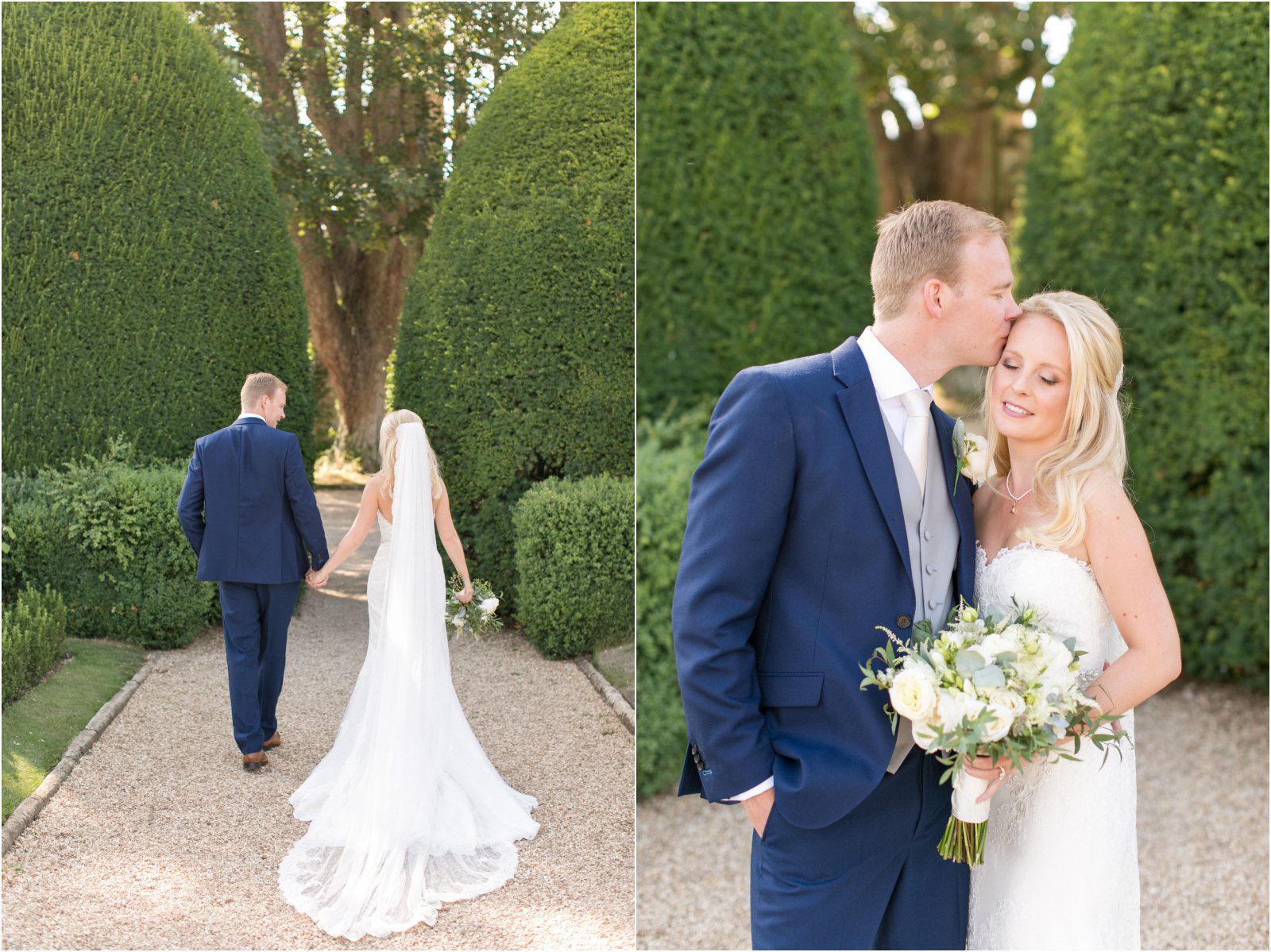 Fine Art wedding photography at Sudeley Castle & Gardens