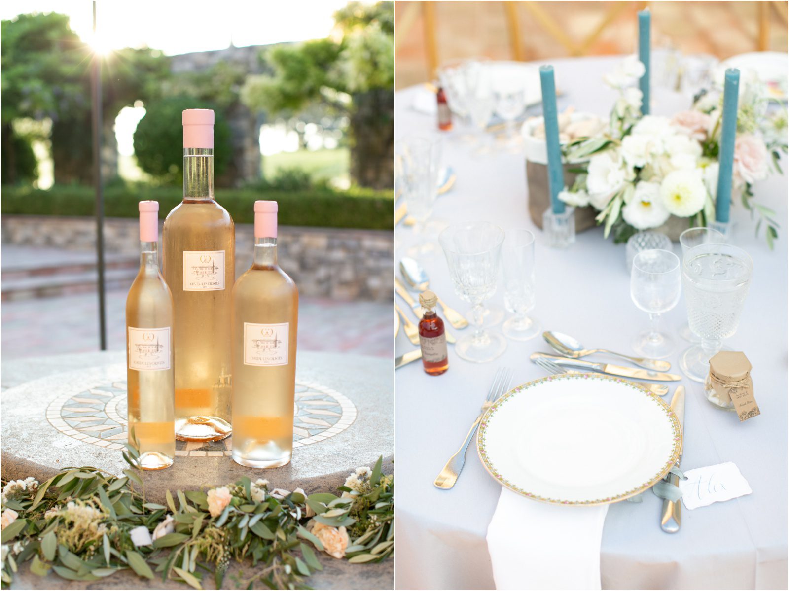 Elegant French Wedding Style in Provence