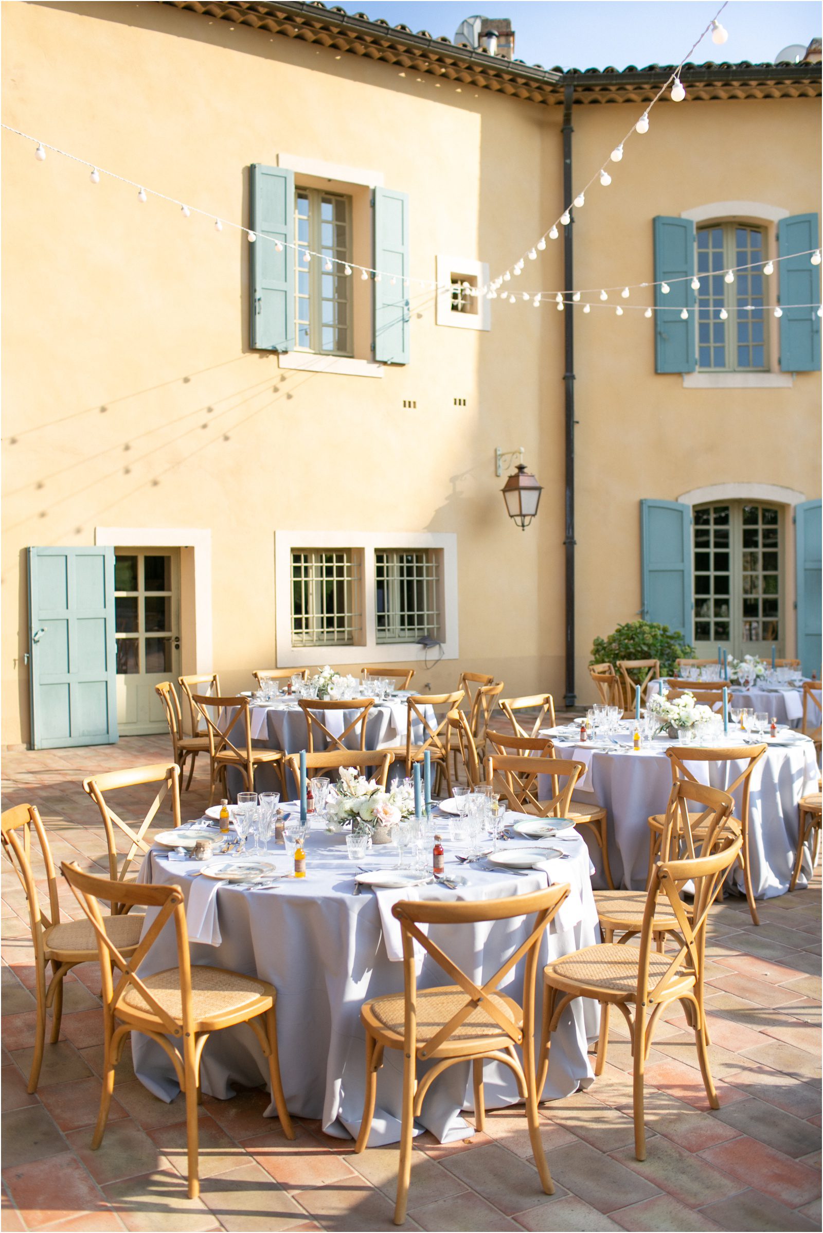 Chateau Les Crostes luxury wedding