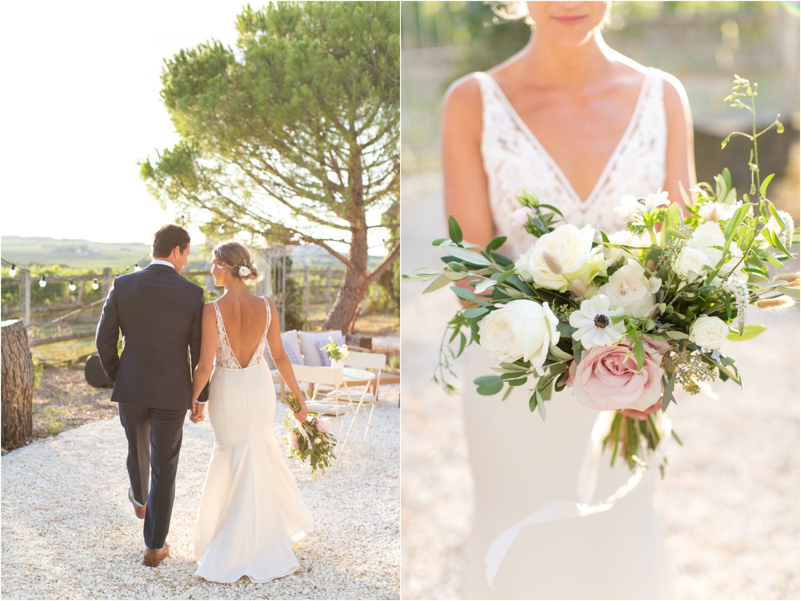 South of France fine art wedding photography